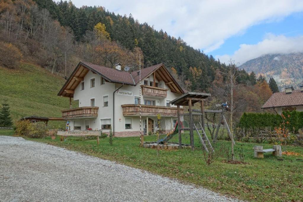 Pretzerhof Villa Кампо ди Тренс Екстериор снимка