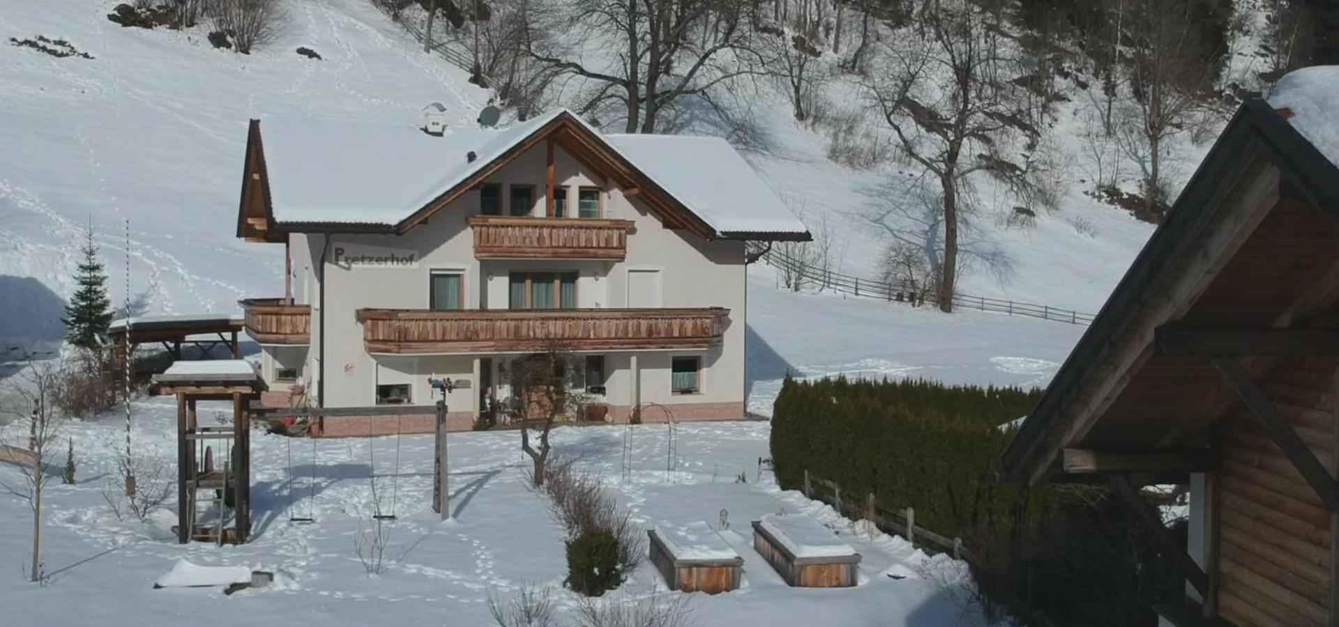 Pretzerhof Villa Кампо ди Тренс Екстериор снимка