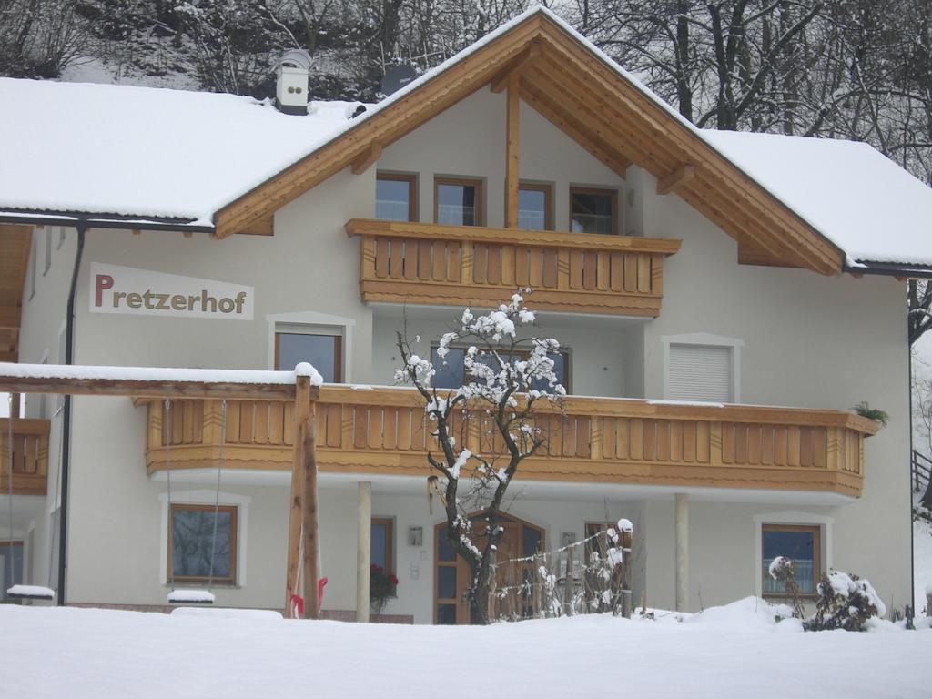 Pretzerhof Villa Кампо ди Тренс Екстериор снимка